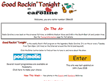 Tablet Screenshot of grtcaroline.rockers.co.uk